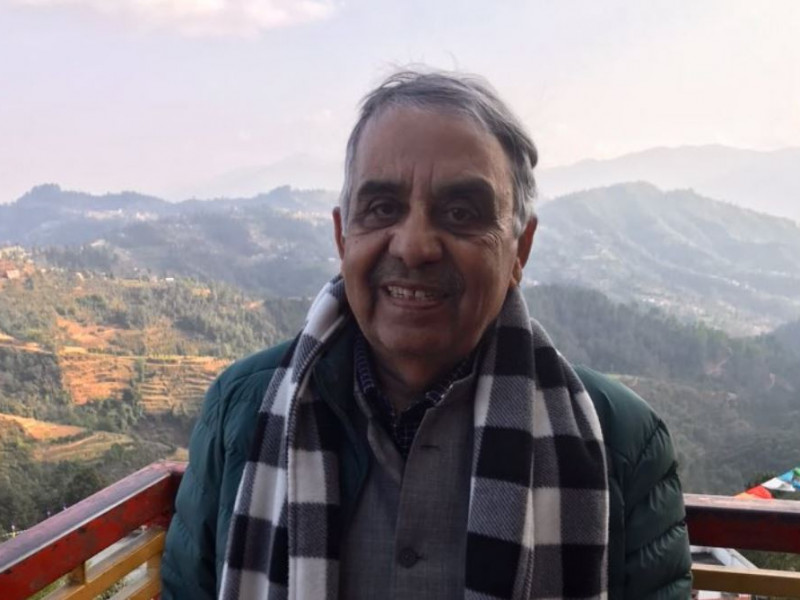 पूर्वसभामुख दमननाथ ढुंगानालाई काेराेना